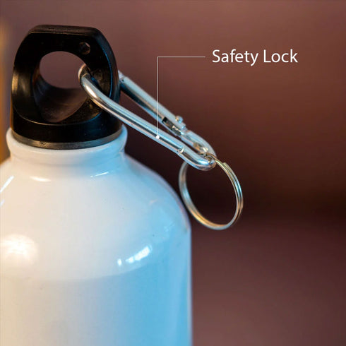 Personalised Cartoon Printed Aluminum Bottle